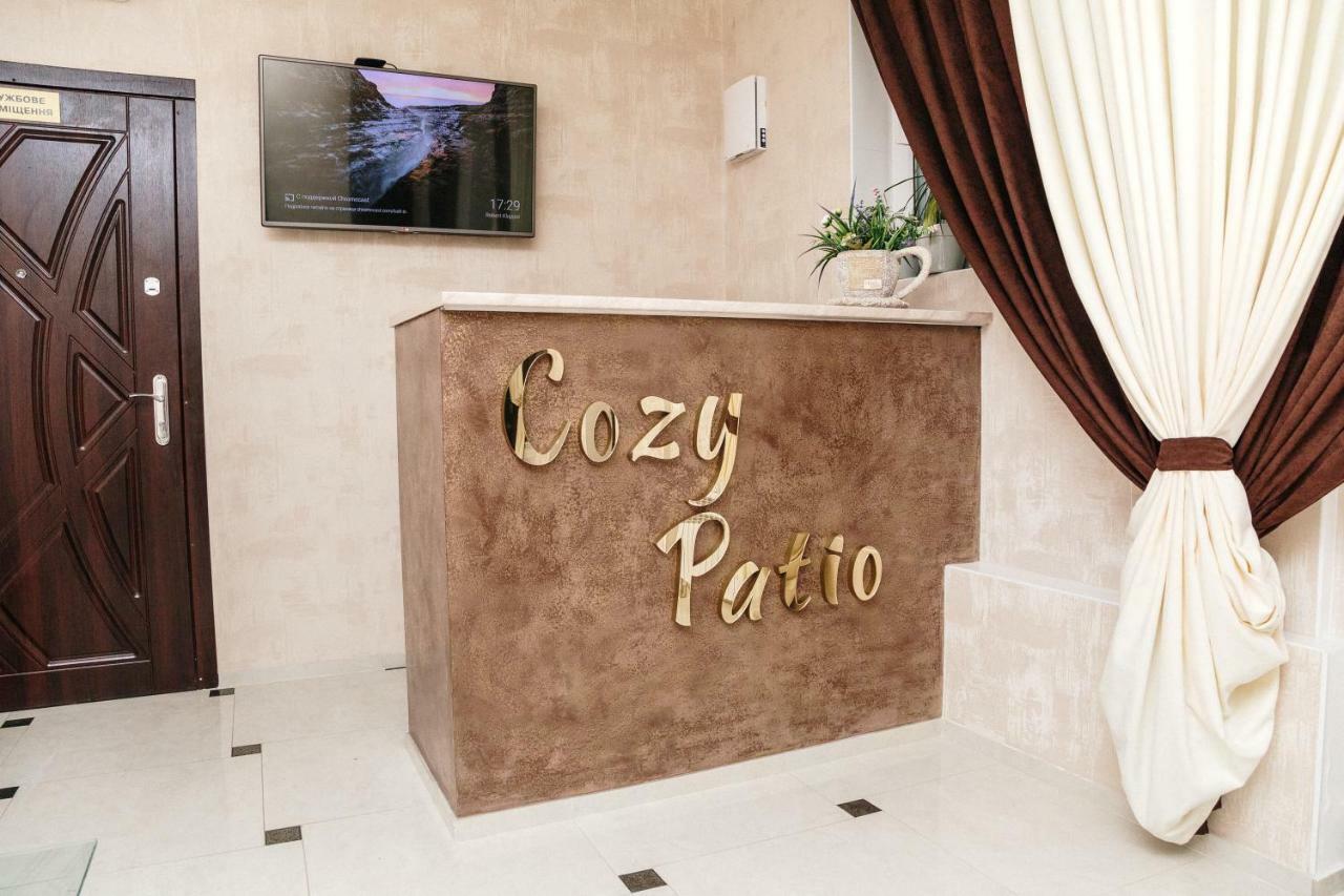 Mini Otel Cozy Patio Odessa Exterior photo