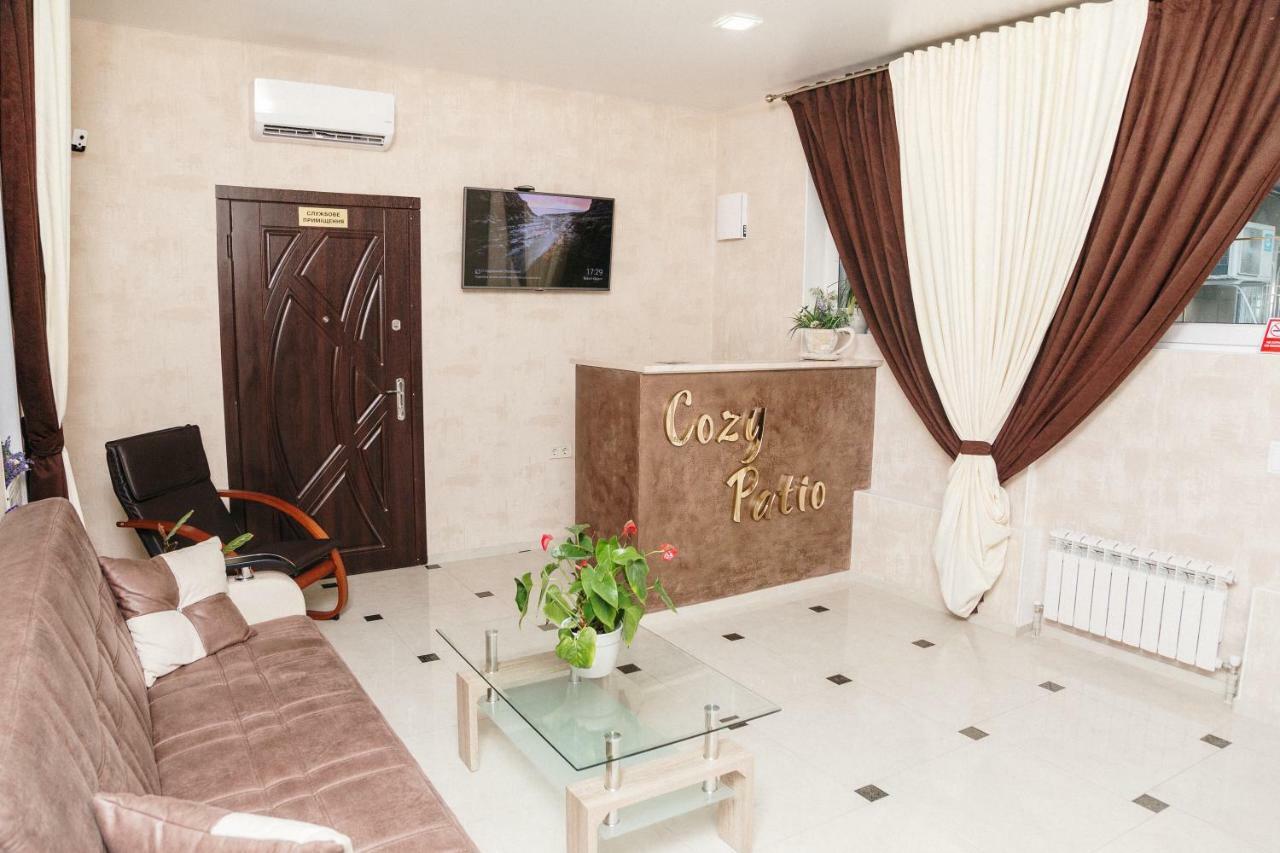Mini Otel Cozy Patio Odessa Exterior photo